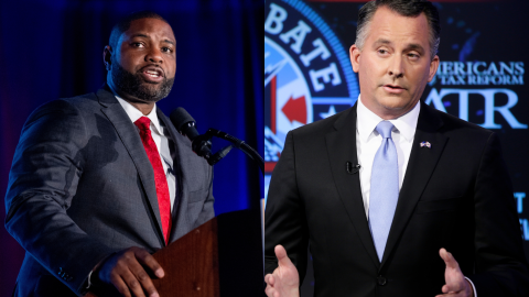 Florida's Democratic and Republican gubernatorial nominees, David Jolly and Byron Donalds, will speak at WLRN's inaugural Sunshine Economy Summit.