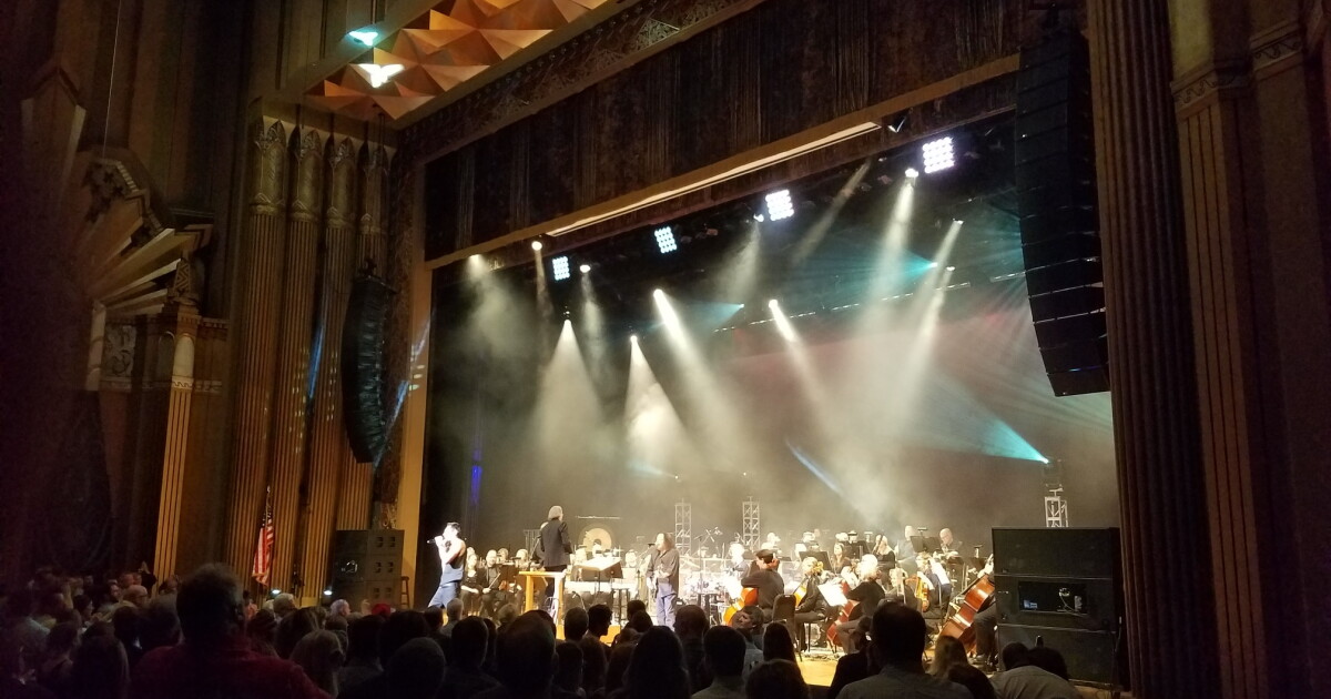 Martin Woldson Theater At The Fox Adds New Sound System