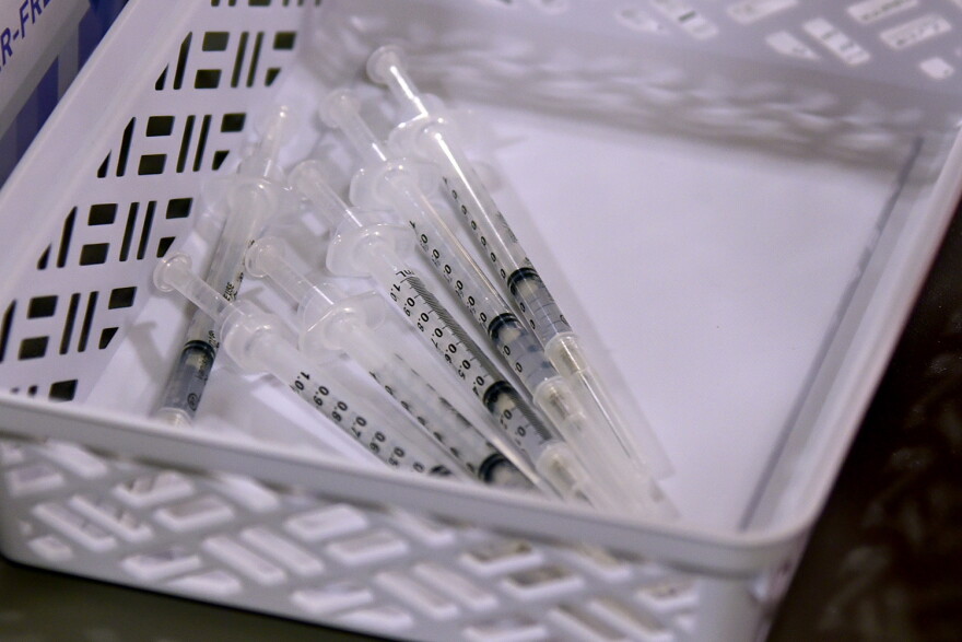 The state is in a race against what many health officials worry could be a third wave of COVID-19 infections, driven by the variant first detected in the U.K.