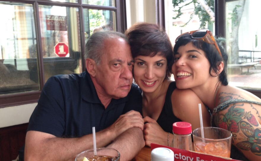 Laura Ganci is a Farmington, CT native working in the restaurant industry in Rhode Island, remembering her dad, Michael Ganci, who died from complications due to Covid-19 in March, 2020.