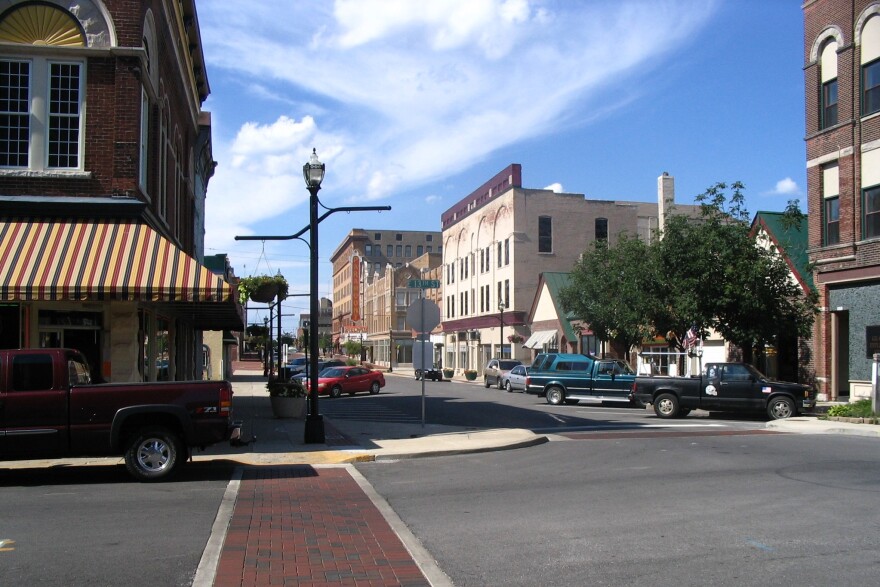 Downtown Anderson, Ind.