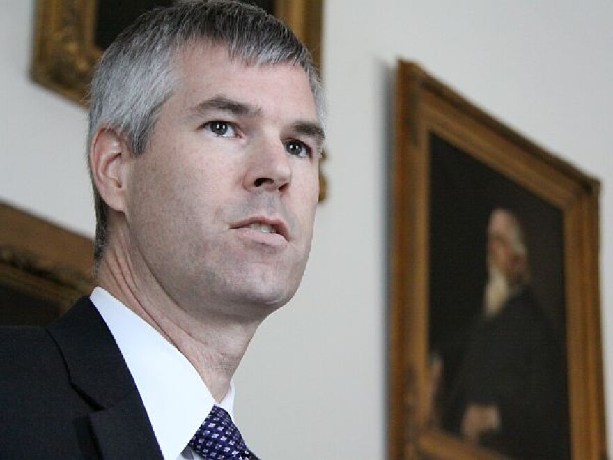 Mark Larson, the Commissioner of the Department of Health Access, said the state is on track to have Vermonters shop for,