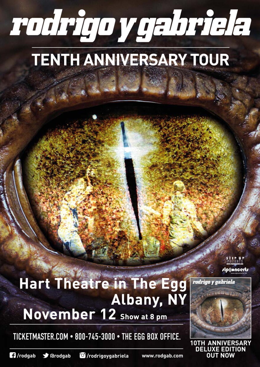 Rodrigo y Gabriela 10th Anniversary Tour