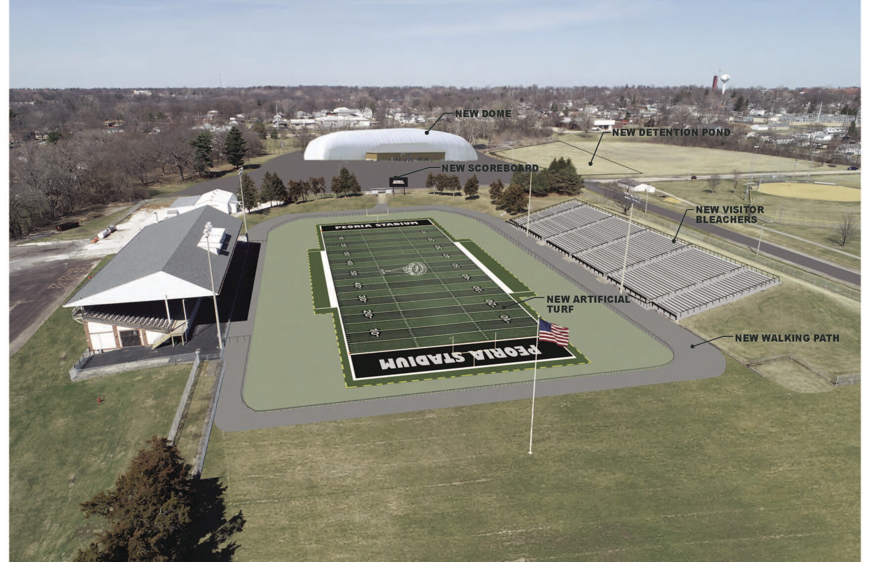 Peoria Stadium is getting an 8 million facelift WCBU Peoria