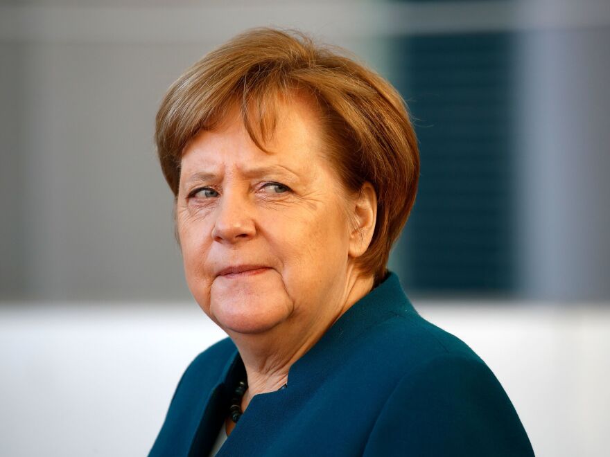 German Chancellor Angela Merkel has had to readjust her government's approach to trans-Atlantic relations.