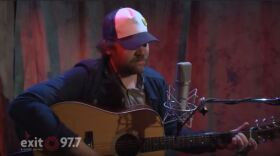 Scott Hutchison of Frightened Rabbit