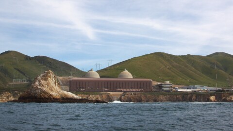The Diablo Canyon Power Plant, located near Avila Beach.