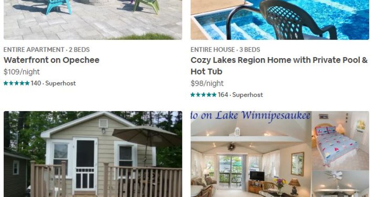 Laconia Approves Rules To Regulate Airbnb Rentals New Hampshire
