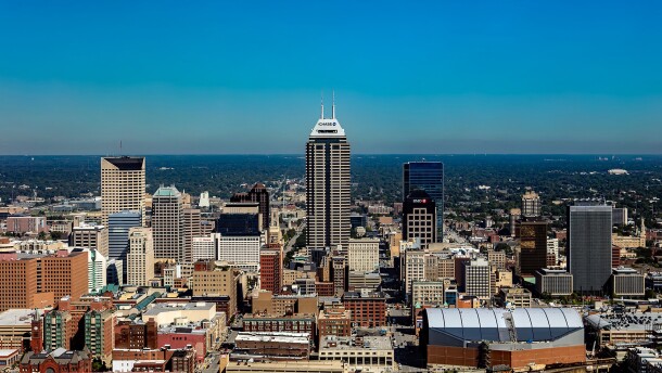 Indiana University will open a new, six-story bioscience lab in Indianapolis.