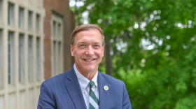 Samuel Stanley Jr. officially took office as MSU president on August 1st. 