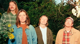 Ratboys - with Julia Steiner second from left.