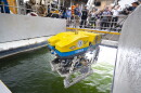 Taurus, the ROV, can reach depths of up to 2.5 miles.