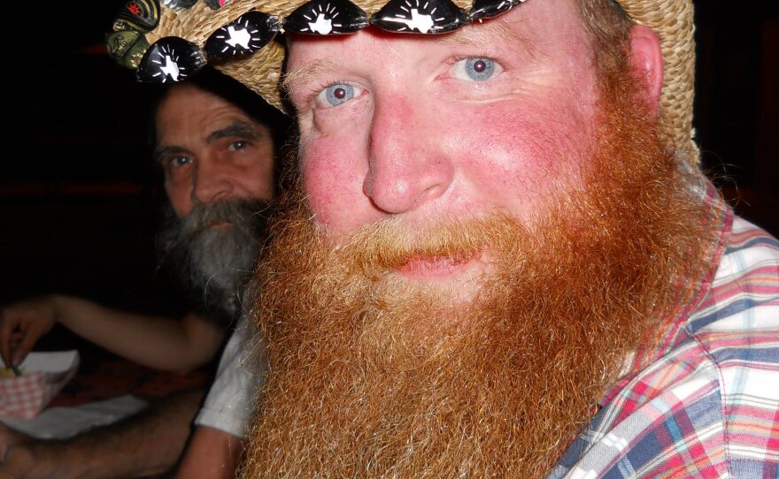 Alamo Beard Club member Andrew Diehl