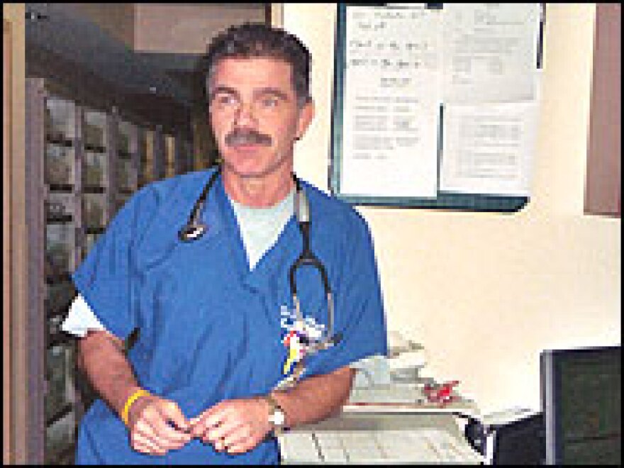 Tennessee's newly uninsured are putting a strain on hospitals, says  Dr. Constantino Diaz-Miranda of Baptist Hospital. More people are using ERs for routine care, or are waiting until they are extremely sick before getting help, he says.