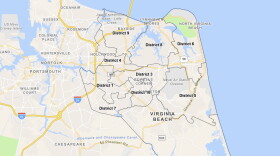 A federal court imposed ten single-member districts after it found the city’s old voting system violated federal law. (Courtesy of the City of Virginia Beach)
