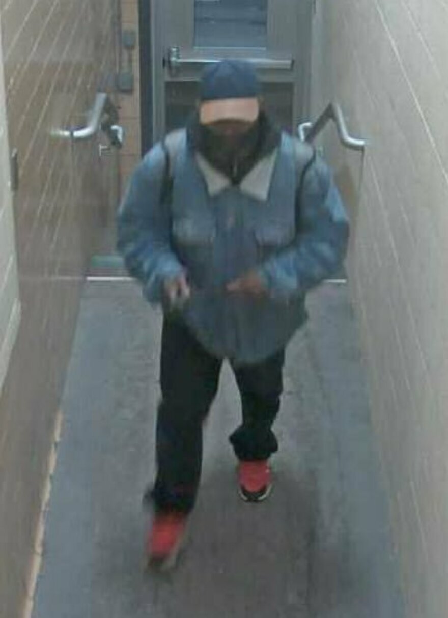 Michigan State Police released a photo of a suspect in two shootings on campus Mon, Feb. 13 that left three people dead and at least five injured. The suspect was last seen leaving the MSU student union on foot, police said.