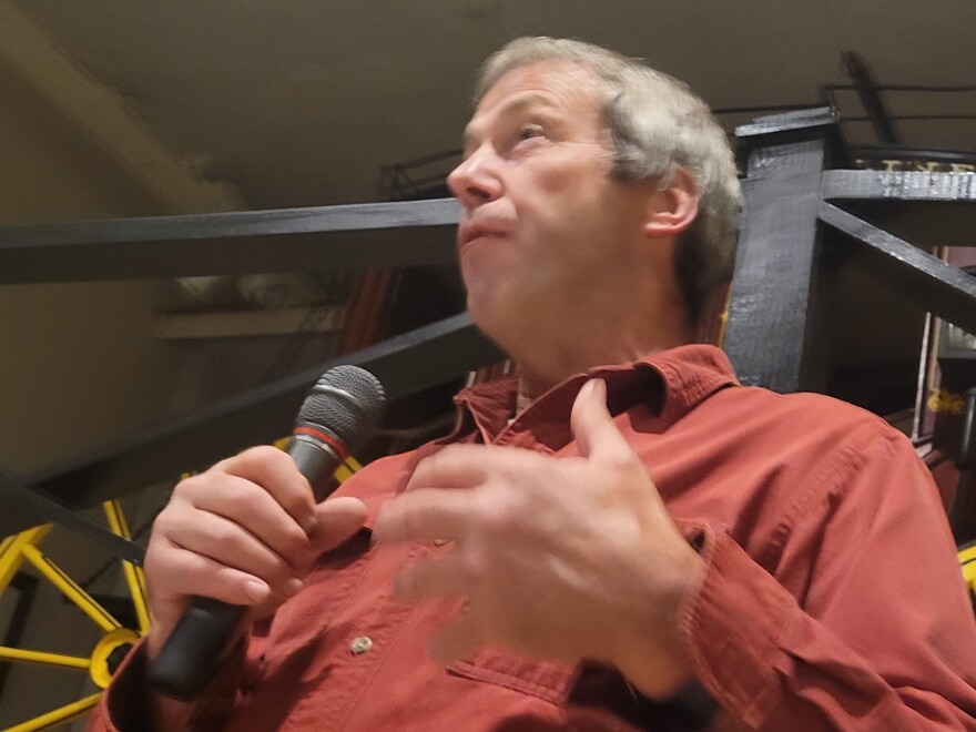 Gerry Delaney is one of dozens of local government leaders who work now with environmental activists and government regulators in the Adirondack Park. "It does no good to tear our communities apart. We're not going to win by fighting."