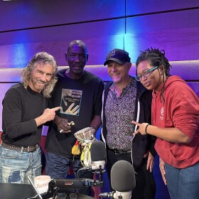 Massamba Diop and Tony Vacca of the Senegal-America Project join The Fabulous 413 for a Live Music Wednesday.