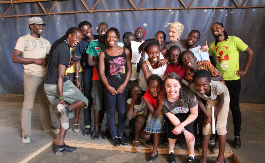  Members of They Dance For Rain