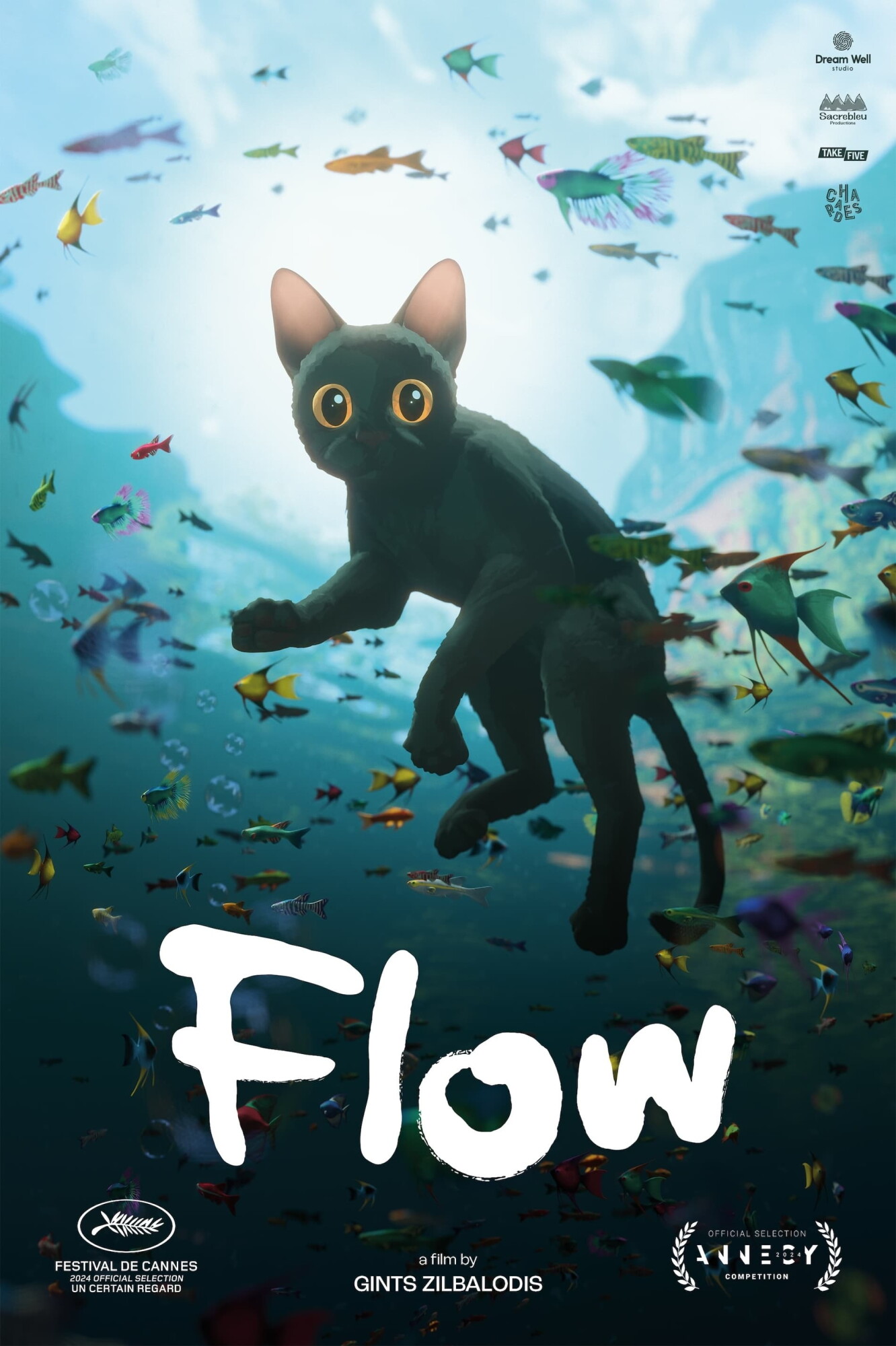 'Flow' movie review with Casey T. Allen