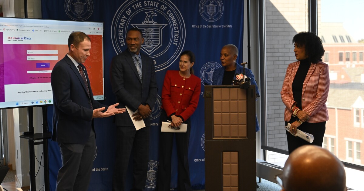 CT rolls out online training platform for civics education