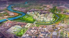The Indiana Biosciences Research Institute will anchor 16 Tech, a 60-acre complex near downtown Indianapolis.