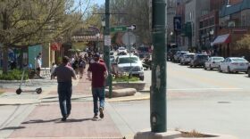 Even though it is illegal to double park on Kirkwood Avenue, the City has seen more people doing so.