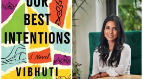 The inspiration for her debut novel came from a conversation with an Uber driver. 