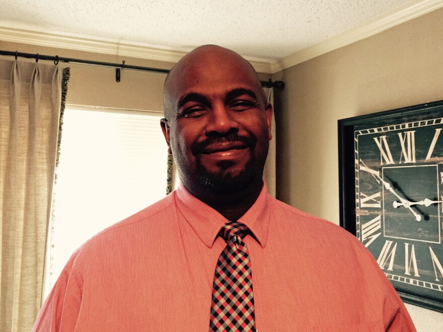 Hickson was driving his wife to work three years ago when he went into sudden cardiac arrest. It resulted in an anoxic brain injury, blindness and quadriplegia.