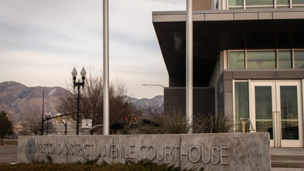 The Second District Juvenile Courthouse at 165 20th Street in Ogden, Jan. 27, 2026.