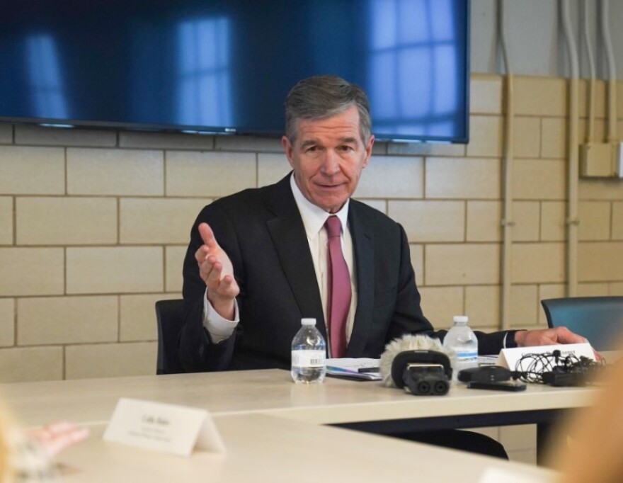 North Carolina Governor Roy Cooper