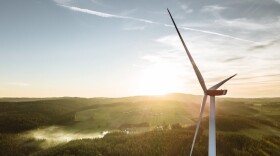 Appalachian Kentucky and neighboring states could see up to 22,000 new jobs in the wind turbine supply chain industry in the coming decades, according to a 2025 report from ReImagine Appalachia. (Adobe Stock)