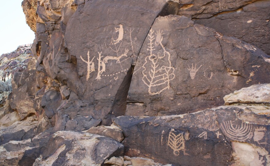 Shavano Valley Petroglyphs