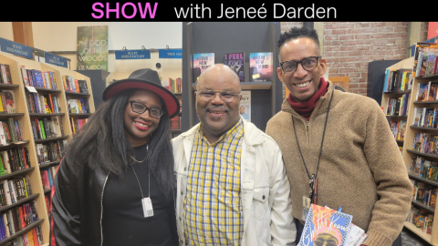 (L-R) Jeneé Darden, James Cagney, Jerry Thompson