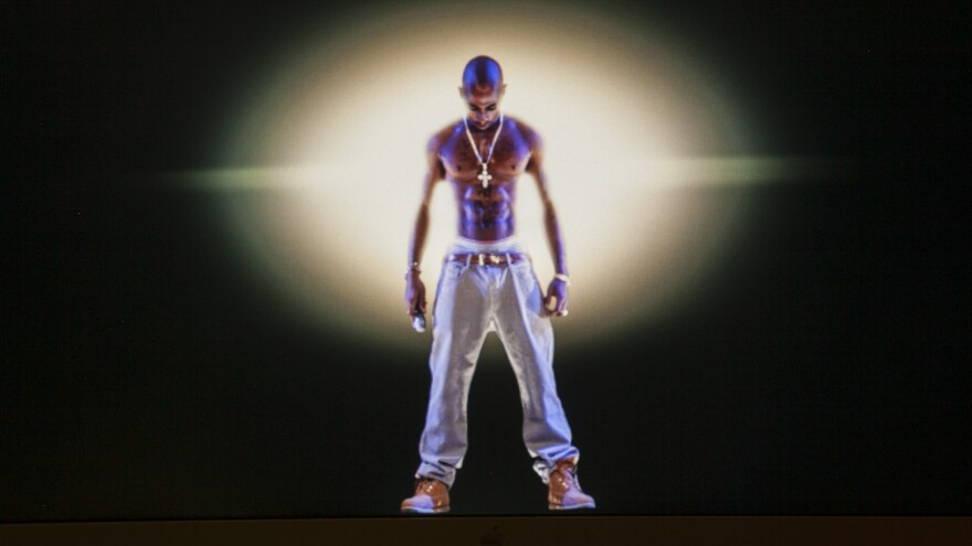 A Tupac Shakur "hologram" was used in the deceased rapper's virtual performance at the Coachella Music Festival in 2012.