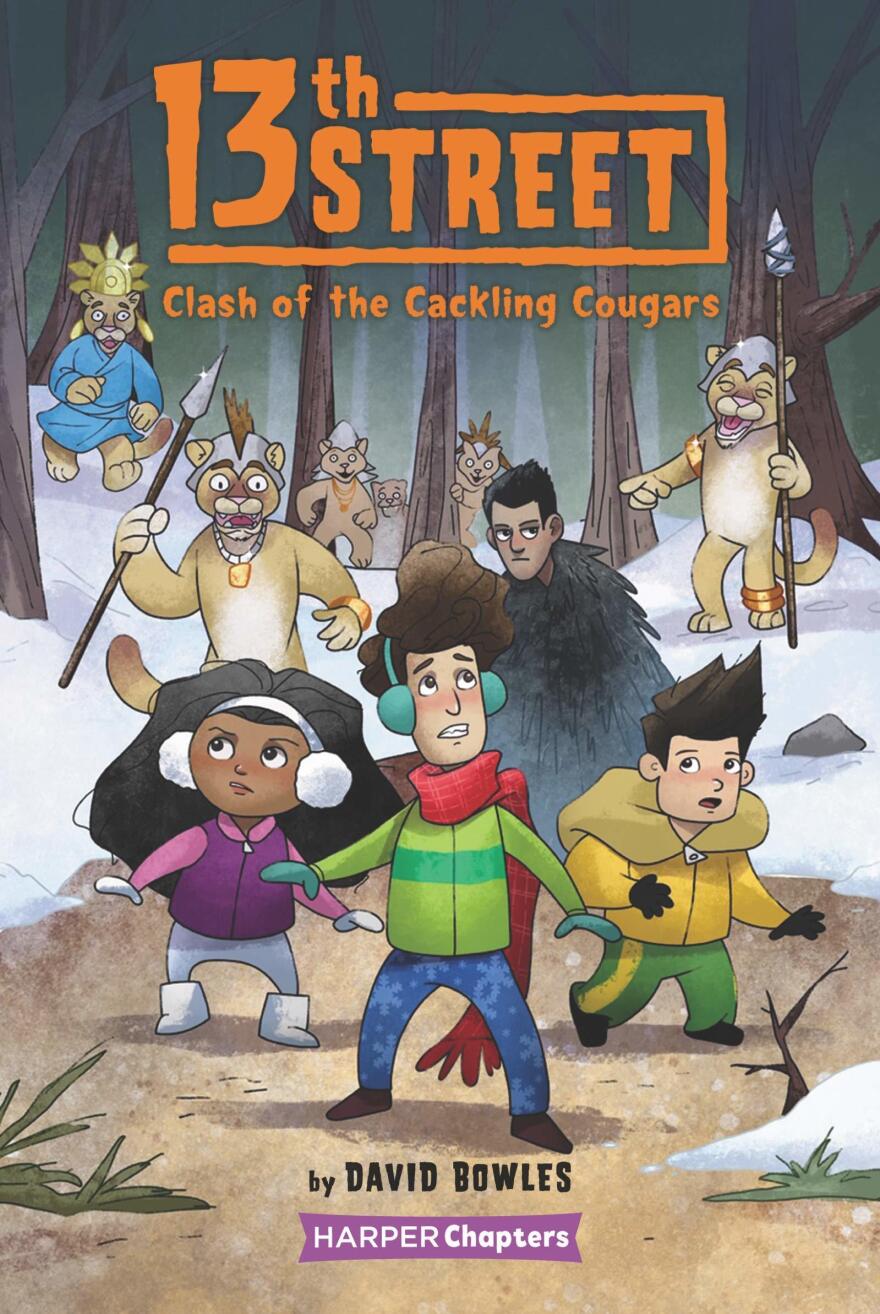 13th STREET: Clash of the Cackling Cougars, by David Bowles