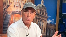 Libertarian Rick Stewart discussed his run for Iowa governor on Iowa PBS Friday, August 19, 2022.