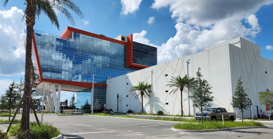 HostDime's 100,000+ square foot data center is scheduled to open in Eatonville this October.