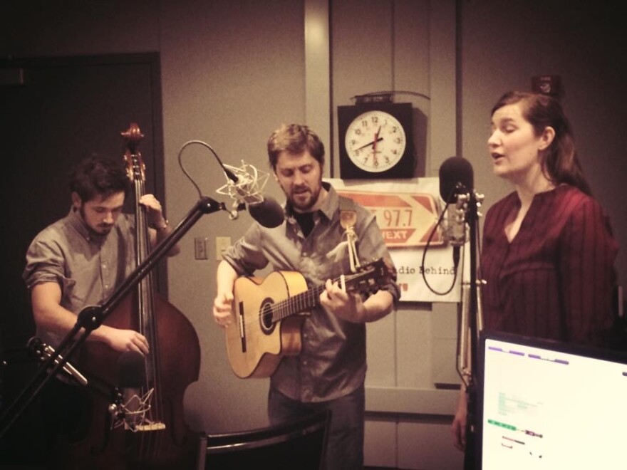 The Living Roots Trio