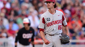 Arkansas Razorbacks Blaine Knight