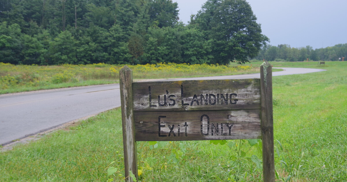 Why's That: What is Lu's Landing near Bangor's wastewater ponds?