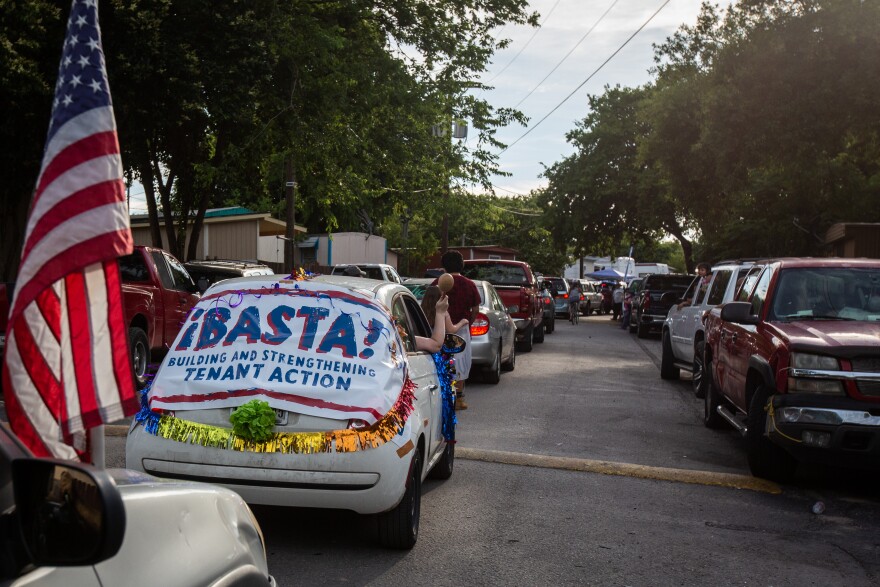 BASTA is one of the groups that helped residents organize to purchase their land. 