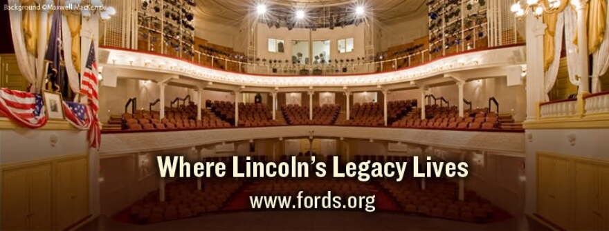 Ford's Theatre in Washington is where President Abraham Lincoln was shot by John Wilkes Booth. Lincoln died the next morning and the theater did not reopen until 1968.