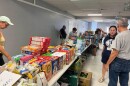 Food, clothing and other items were collected and distributed Friday and Saturday at the New Tabernacle Church in North Fort Myers by the SWFL Coalition for Democracy and O.I.L.E. Healing Stitches organizations to help area families affected by immigration apprehensions. Some 150 families were assisted.