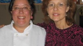 Denise and Johanna