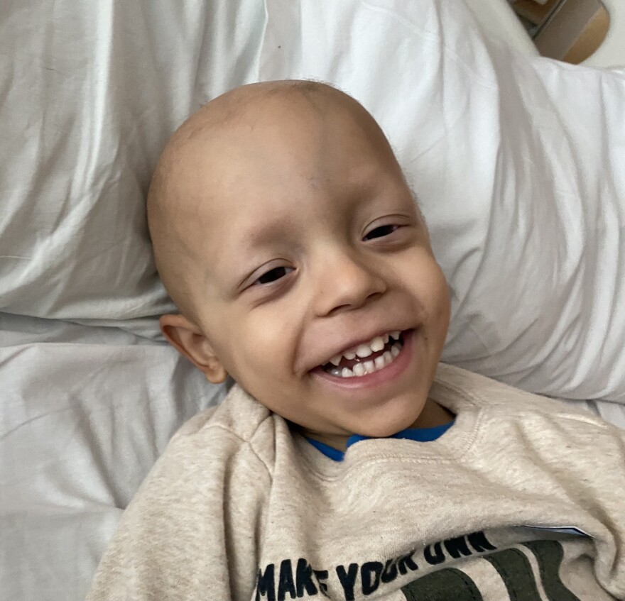 Sebastian Casaus, for whom his parents have struggled to find doctors.