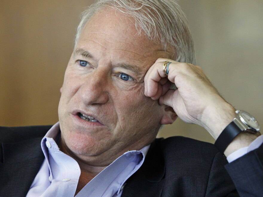 Andy Stern, president of the Service Employees International Union, in October.
