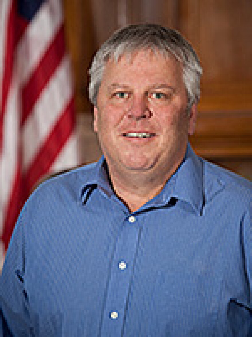 Crow Wing County Commissioner Doug Houge
