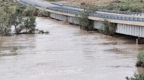 U.S. Highway 160 at the San Juan River.