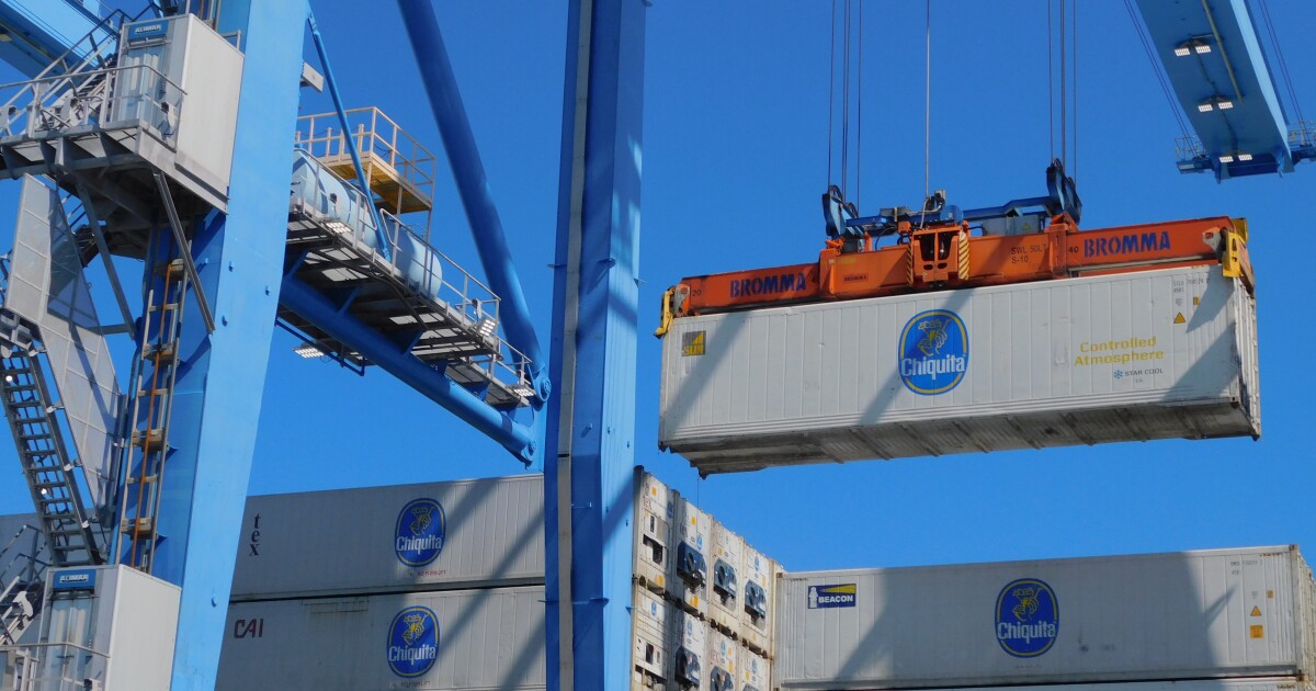 Permits issued allow work on Port of Wilmington's Edgemoor expansion to start